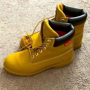 TIMBERLAND MEN'S 6" PREMIUM HELCOR BOOTS SIZE 9us